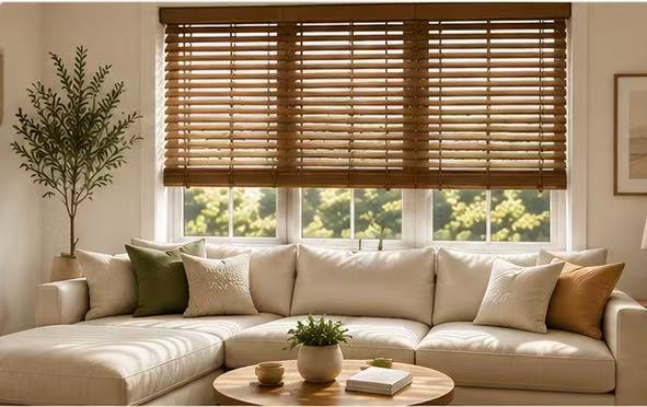Custom Blinds Kansas City – Wood Blinds