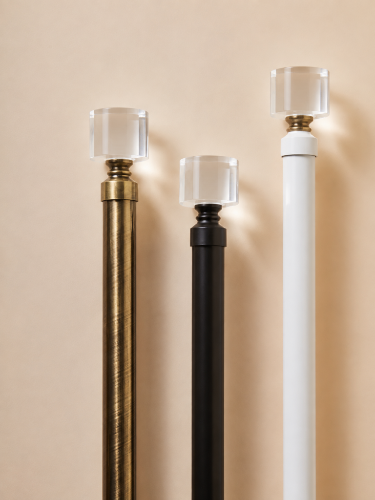Custom Curtain Hardware Kansas City