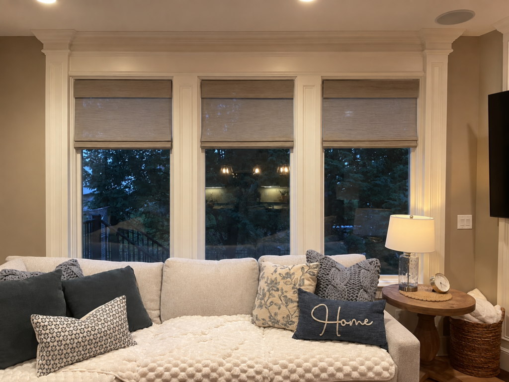 Woven Wood & Bamboo Shades Kansas City